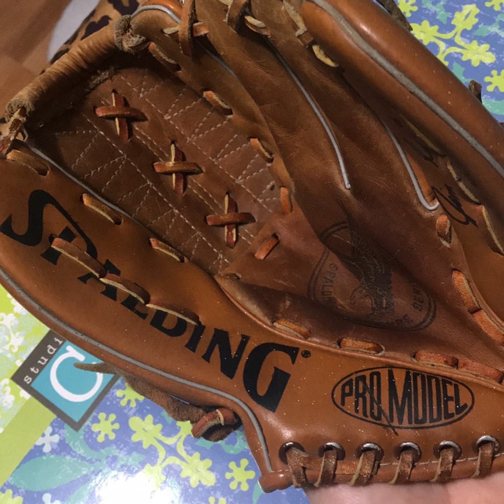 Junior Model Spalding Jim Rice Pro Model Players - Picture 8 of 9